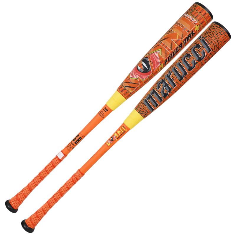 【新品未使用】　　ワニクラMAX少年野球バット　中古バット付 マルーチ marucci 野球 バット 軟式 ジュニア ワニクラッシャー