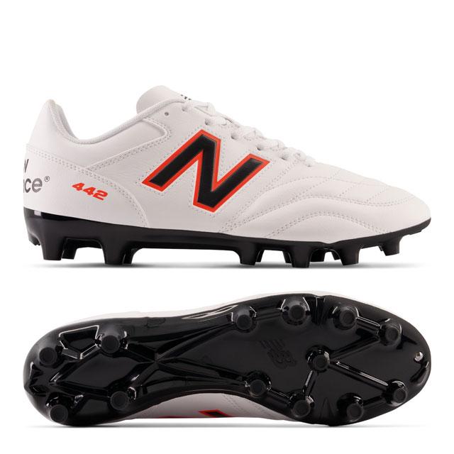 39％OFF！ ニューバランス サッカースパイク 442 v2 Academy HG ホワイト (NewBalance2023Q1)  MS43HWD22E : ms43hwd22e : 野球・サッカーの専門店BallClub - 通販 - Yahoo!ショッピング