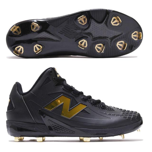 New Balance（ニューバランス） 40％OFF！ 野球スパイク 埋め込み金具