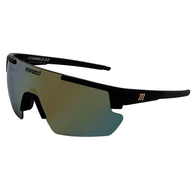 marucci マルーチ サングラス SHIELD 2.0 MATTE BLACK-GREY W