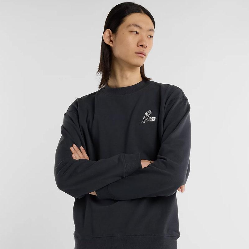 ニューバランス New Balance 大谷翔平 シグネチャー フリース クルー