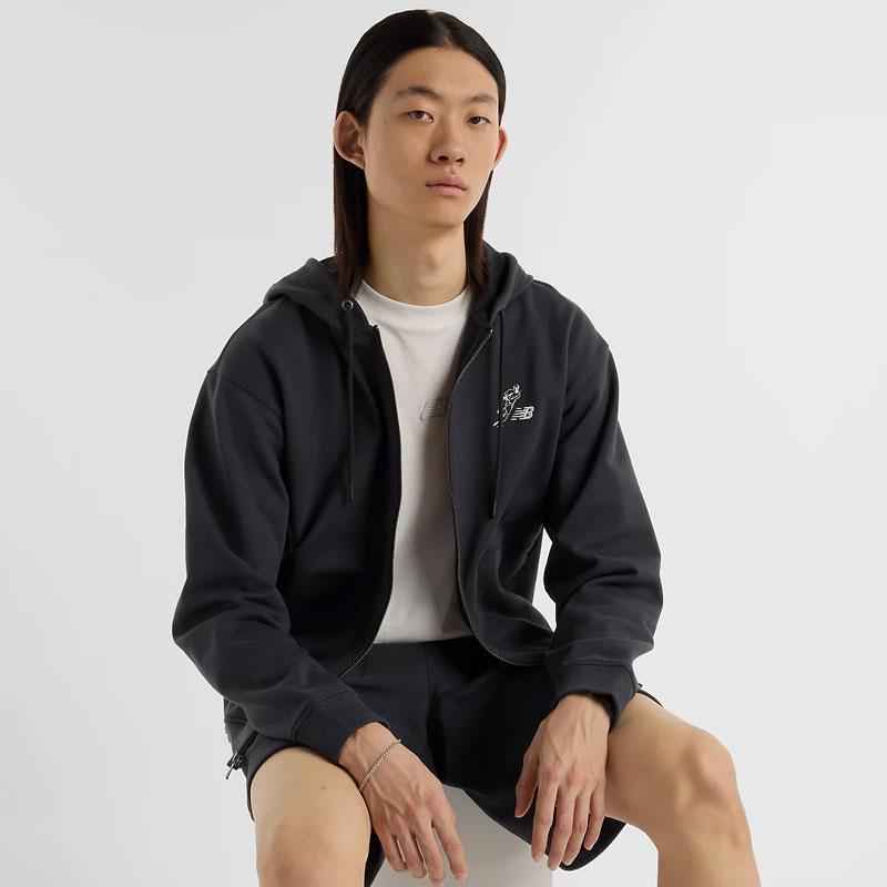 ニューバランス New Balance 大谷翔平 シグネチャー フルジップ フーディー パーカー 長袖 ウェア 一般 大人 MT51739-PHM ニューバランス New Balance 大谷翔平 シグネチャー フルジップ