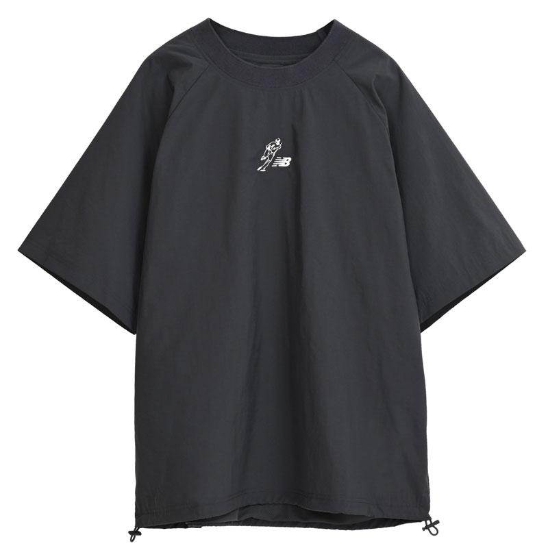 ニューバランス New Balance 大谷翔平 シグネチャーコレクション ウーブンショートスリーブトップ ウェア 一般 大人 MT53733-PHM ニューバランス New Balance 大谷翔平 シグネチャーコレクション