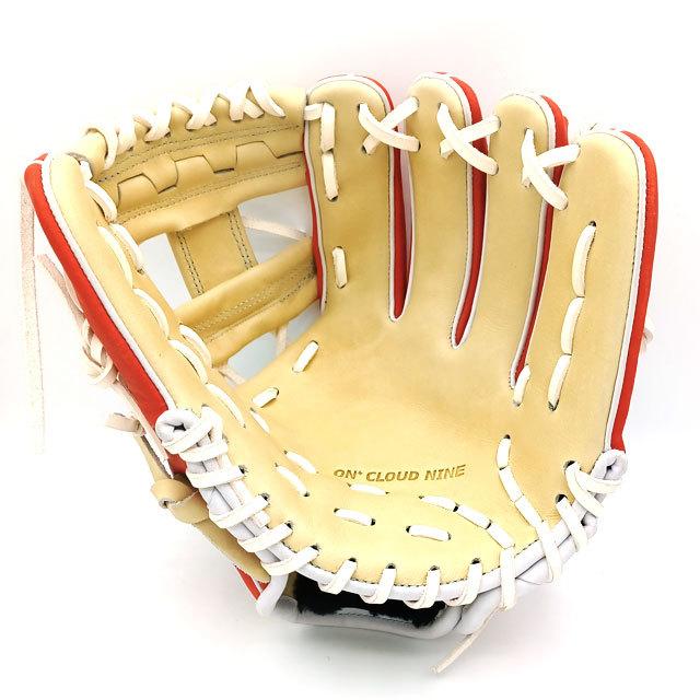 ON+CloudNine オンクラウドナイン 軟式グラブ オーダー 軟式内野手用