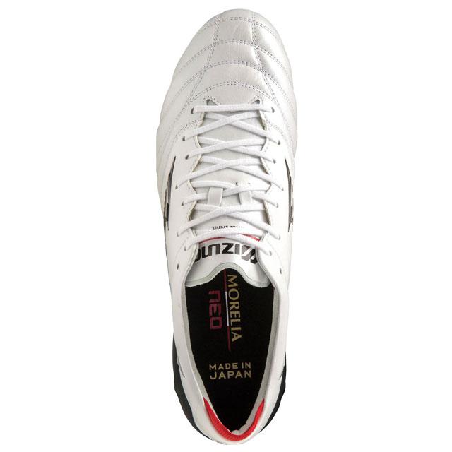 MIZUNO ミズノ サッカースパイク モレリア NEO 4 JAPAN ホワイト MIZUNO ミズノ サッカースパイク モレリア NEO 4 JAPAN ホワイト