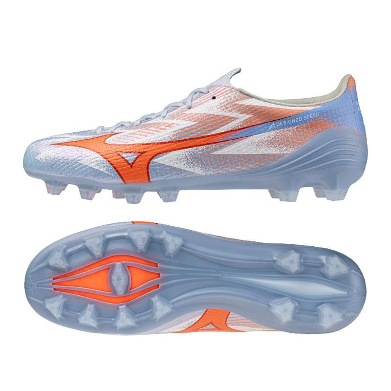 MIZUNO（ミズノ） ミズノアルファ 3 ELITE セレーネブルー サッカー
