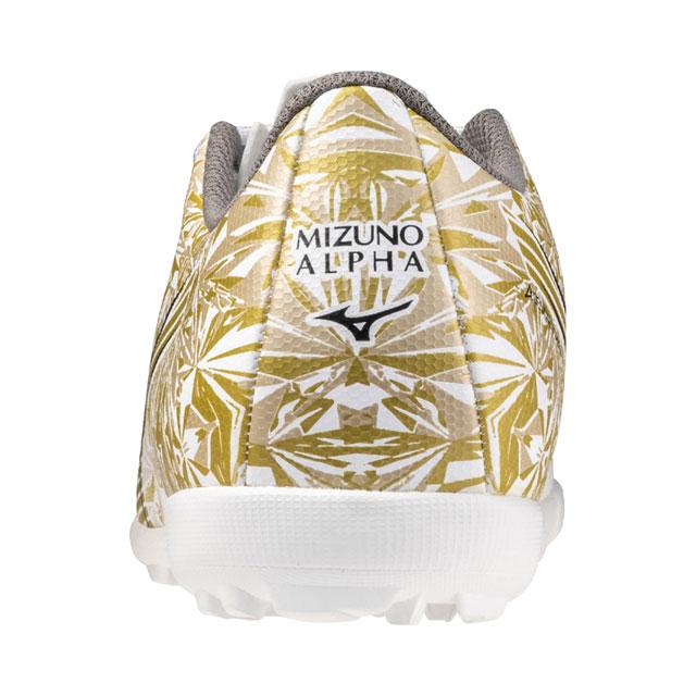 Mizuno アルファ ホワイト/ゴールド Kemari87 KISHISPO / ミズノアルファ SELECT p1ga246550