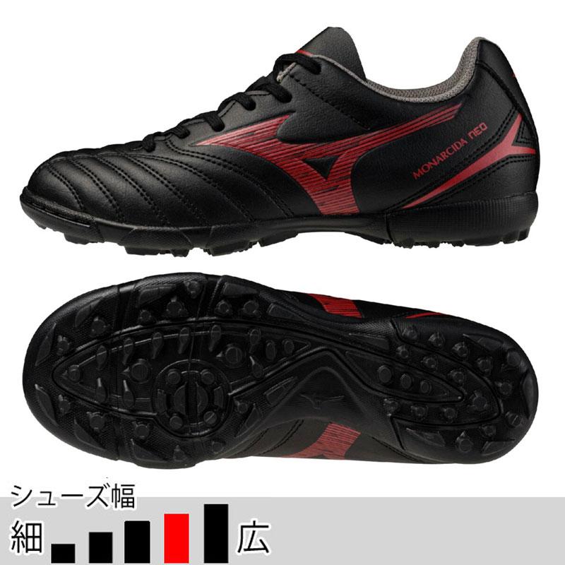 週末最終値下げ　Mizuno サッカーシューズ ブラック/レッド 週末最終値下げ Mizuno サッカーシューズ ブラック/レッド 週末最終