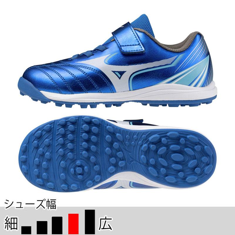 【新品未使用】Mizuno Wide サッカーシューズ ホワイト/ブルー MIZUNO（ミズノ） アレゴール SB AS ブルー ホワイト サッカー