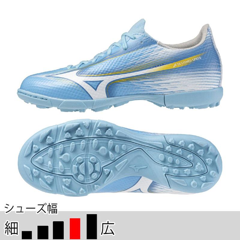 MIZUNO（ミズノ） ジュニア ミズノアルファ 3 SELECT JR AS ブルー