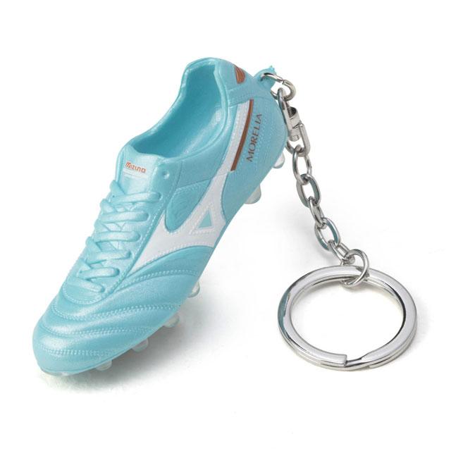 高評価アイテム キーホルダー サッカー ミズノ MIZUNO モレリア キーチェーン 2 シューズ