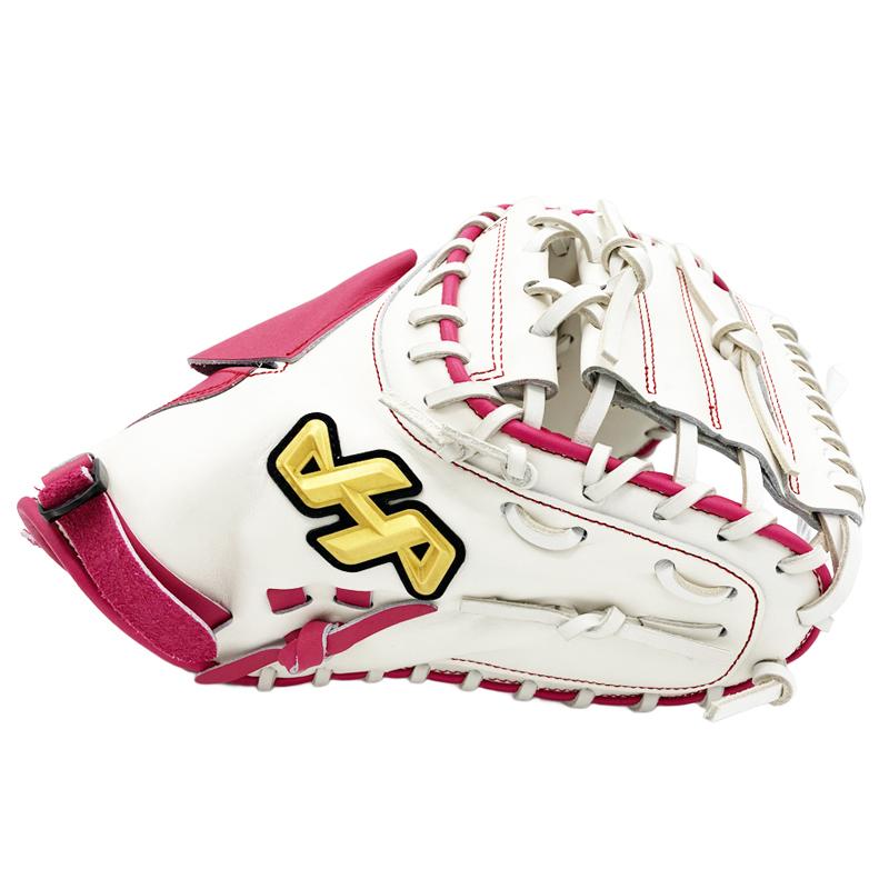 ハタケヤマ　キャッチャーミット　 ホワイト 硬式野球グローブ ハタケヤマ キャッチャーミット ホワイト 硬式野球グローブ ハタケヤマ