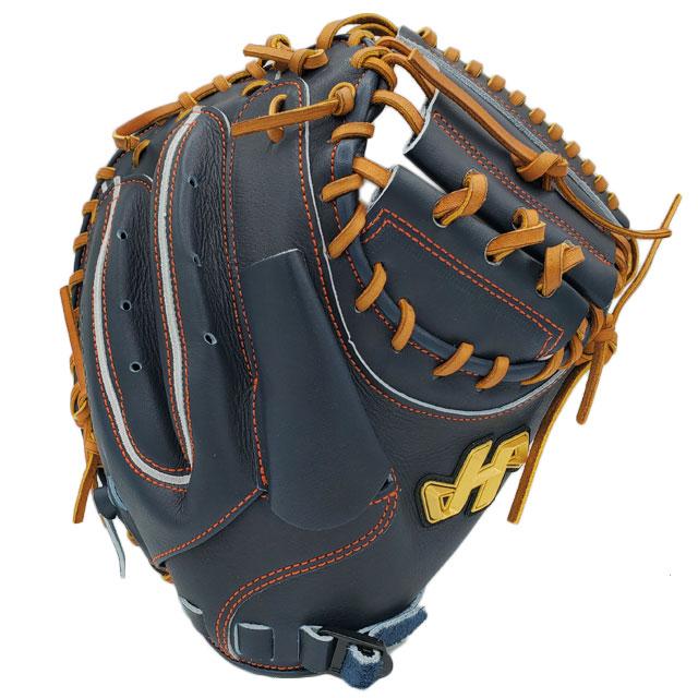 ハタケヤマ 硬式グラブ キャッチャーミット M9型 小型 限定 Uバック 25SS 野球 グローブ 硬式ミット 一般 大人 【硬式捕手用】 PRO-M9IB ハタケヤマ（HATAKEYAMA） 硬式グラブ キャッチャーミット M9型 小型