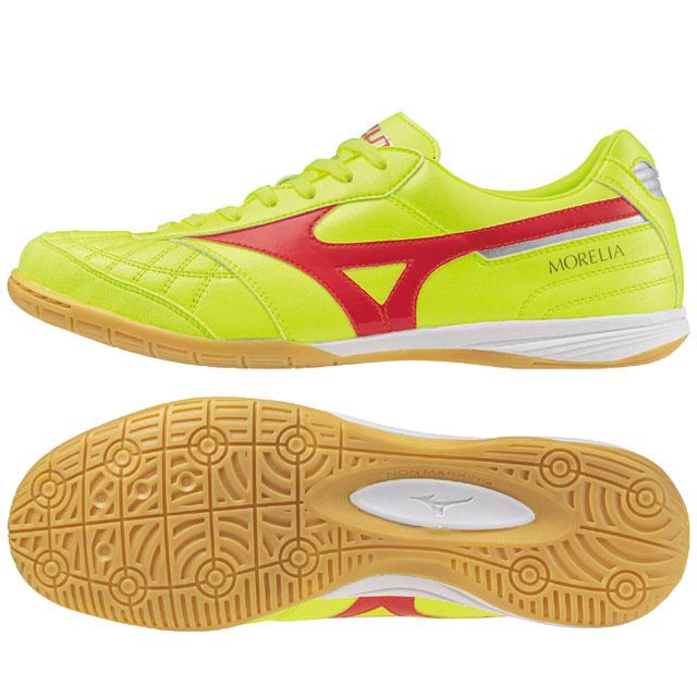 MIZUNO 22％OFF！ ミズノ フットサル インドアシューズ モレリア