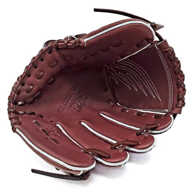 GLOVE STUDIO RYU リュウ 硬式グラブ キップレザー 野球 グローブ ピッチャー (硬式投手用) 野球 高校野球ルール対応 一般 大人 RYU-103-WBRN｜ballclub｜03