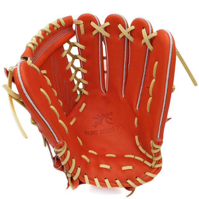 GLOVE STUDIO RYU リュウ 硬式グラブ キップレザー グローブ (硬式外