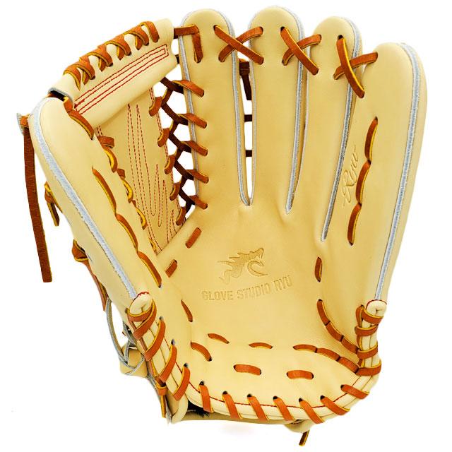GLOVE STUDIO RYU リュウ 硬式グラブ キップレザー グローブ (硬式外