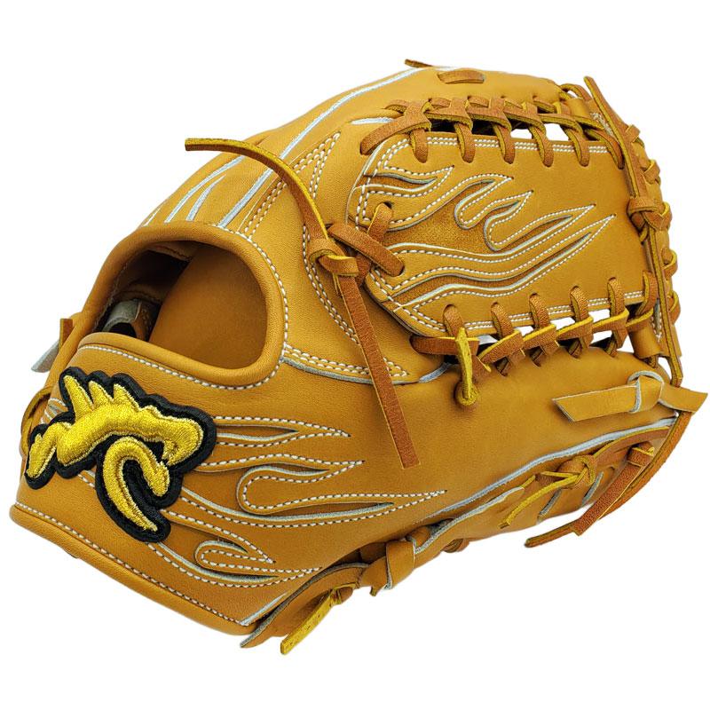 ノーリミット　外野手用　硬式用　キップレザー オリジナル スポーツ ノーリミット 硬式用 外野手用 キップレザー