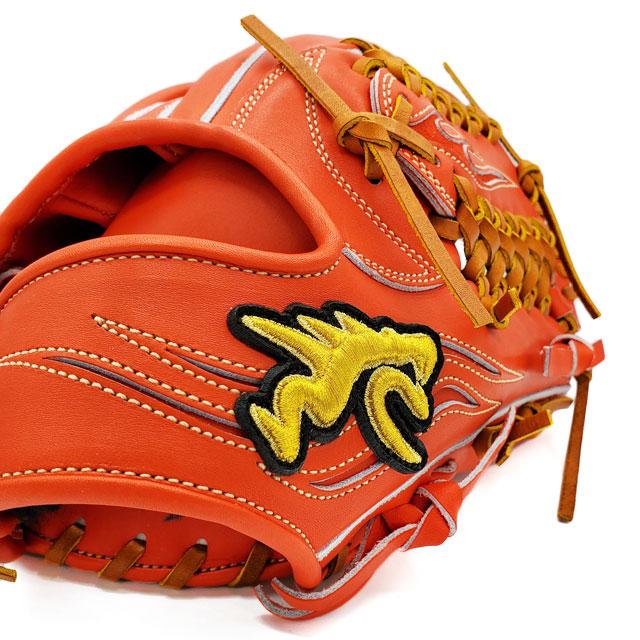 GLOVE STUDIO RYU リュウ 硬式グラブ キップレザー グローブ (硬式内