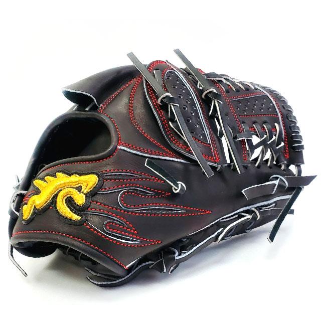 GLOVE STUDIO RUY リュウ 硬式グラブ キップレザー グローブ ピッチャー (硬式投手用) 野球 高校野球ルール対応 一般 大人 RYU-KAN｜ballclub｜03