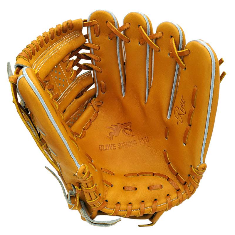 GLOVE STUDIO RYU リュウ 硬式グラブ キップレザー 野球