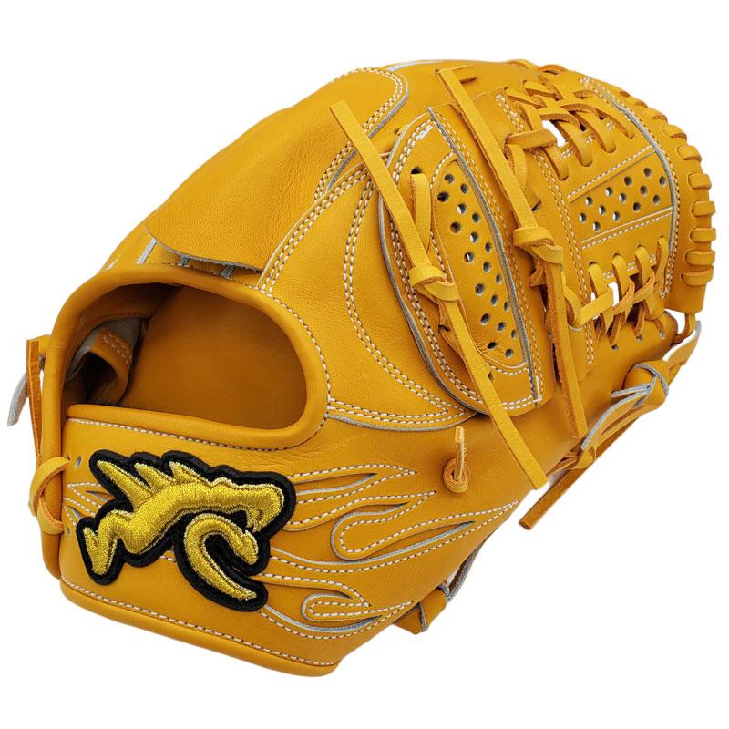 GLOVE STUDIO RYU リュウ 硬式グラブ キップレザー グリスうつり