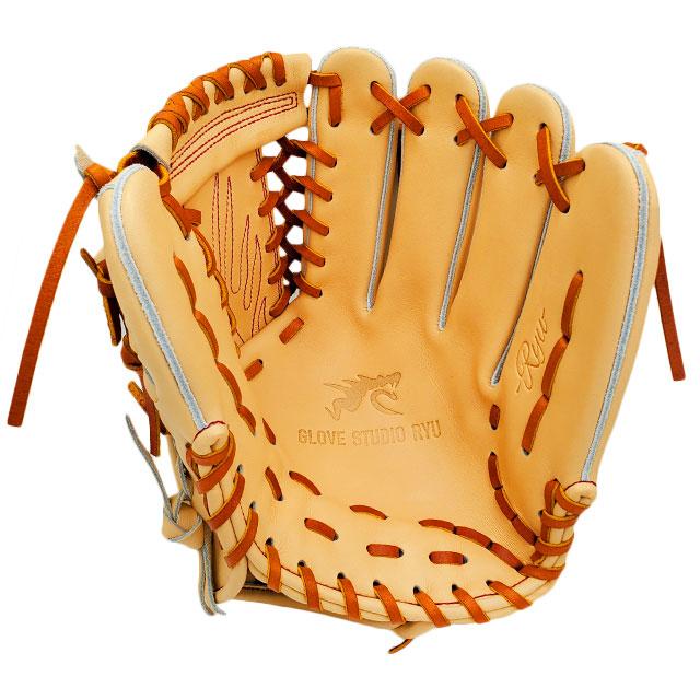 RYU 硬式 内野手用 グローブ グラブ RYU-STS リュウ 硬式用 リュー RYUSPORTS - RYU 硬式 内野手用 グローブ グラブ RYU-STS リュウ