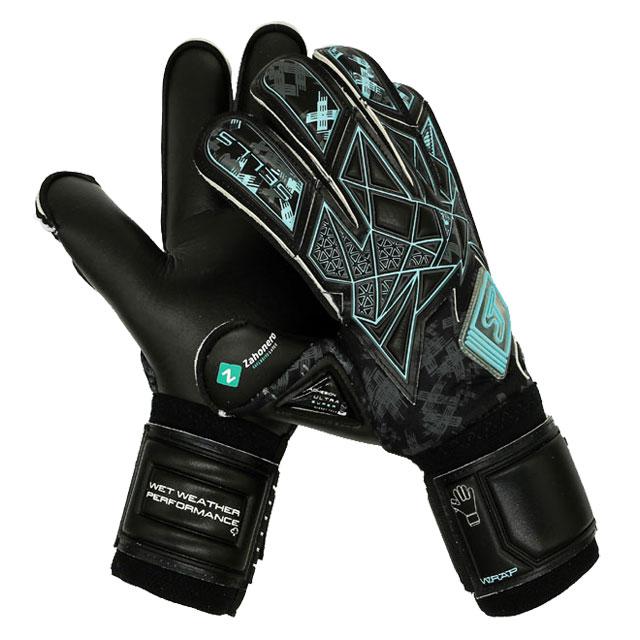 セルスキーパーグローブ SELLS/セルス サッカー キーパーグローブ ラップ アクア ダスク ゴール