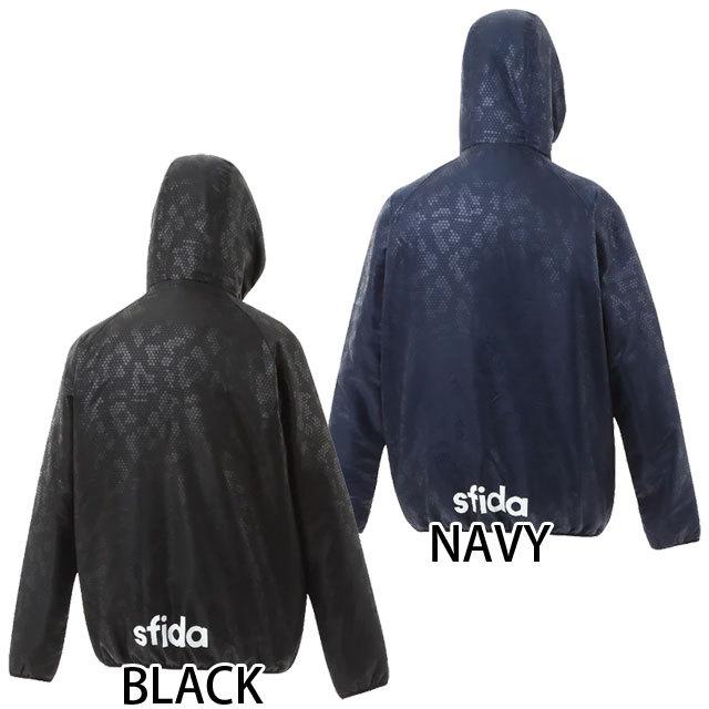 スフィーダ サッカー フットサル ウェア BPパデッドフルジップ