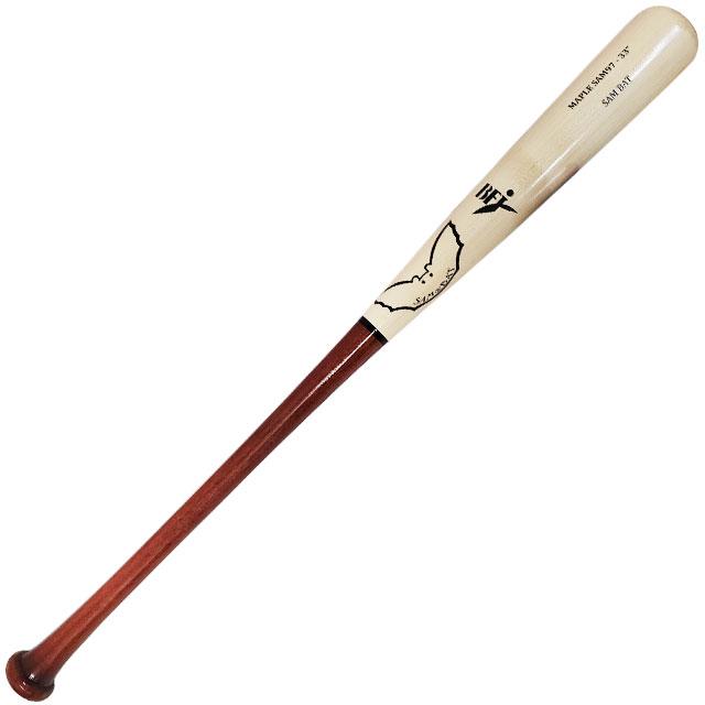 SAMBAT サムバット 硬式バット 木製 メイプル ミドルバランス メープル 軽量モデル BFJマーク入り 野球 メジャーリーグ 大学生 社会人 一般 大人 SAM97-CHNA SAMBAT サムバット 硬式バット 木製 メイプル ミドルバランス メープル