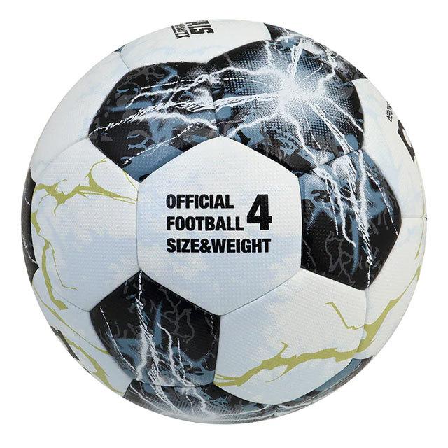  サッカーボール スフィーダ サッカーボール VAIS Presser ZX 4 4号球 ブラック