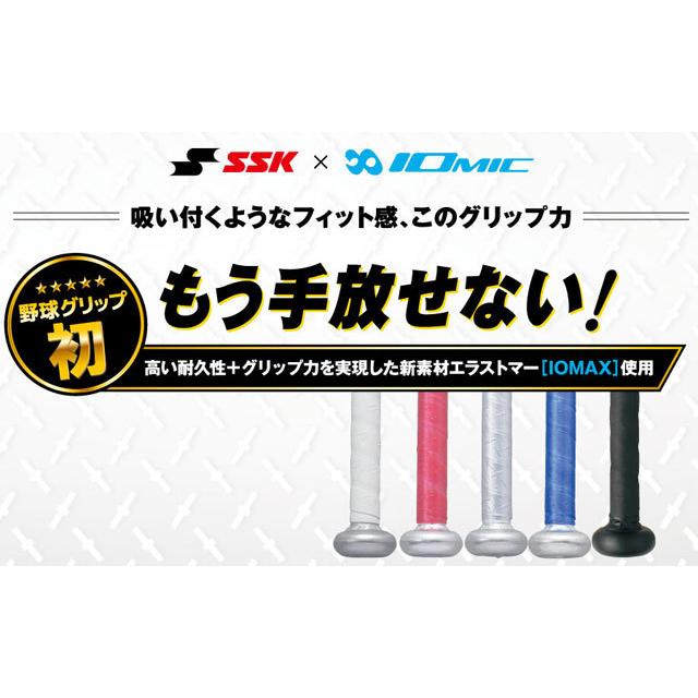 エスエスケイ（SSK） バットと同時購入で巻き替え無料 野球 イオミック