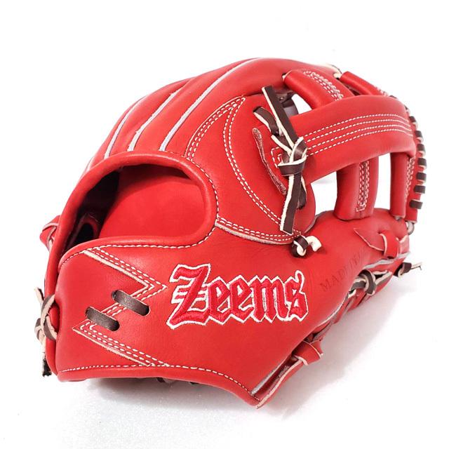 Zeems（ジームス） 硬式グラブ 三方親シリーズ 限定 グローブ 硬式内