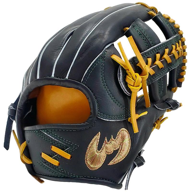 zeems 三方親　グローブ　硬式　型付済　内野 Zeems（ジームス） 限定 硬式グラブ 三方親シリーズ 内野大型 グローブ