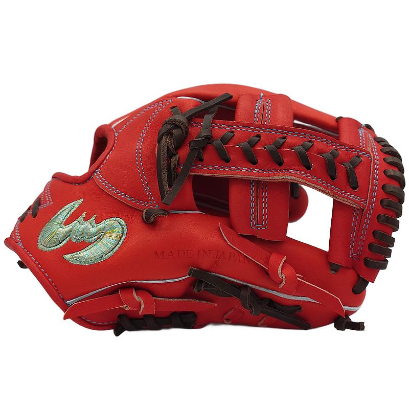 Zeems ジームス Zeems 限定 硬式グラブ 三方親シリーズ 内野大型 グローブ 硬式内野用 一般 大人 SV-531DB-ROR ...