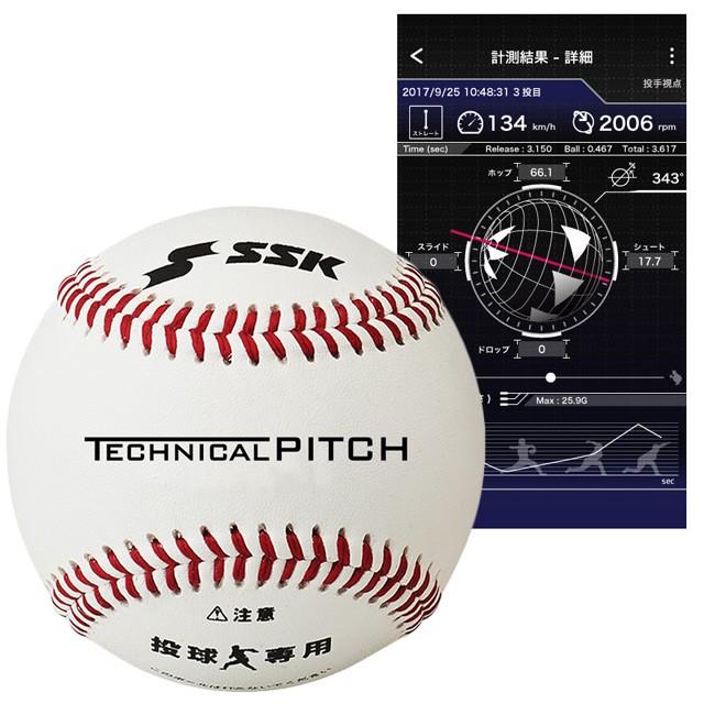 最新作 値段が激安 ＳＳＫ エスエスケイ テクニカルピッチ TECHNICALPITCH IoT製品 硬式野球ボール TP001 agentsmarkets.com agentsmarkets.com