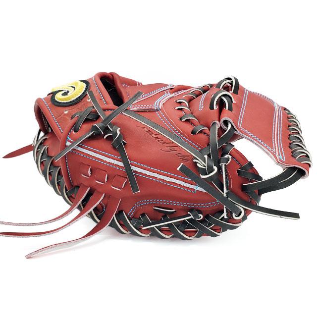 名も無きミット 硬式グラブ キャッチャーミット 小型 ポケット
