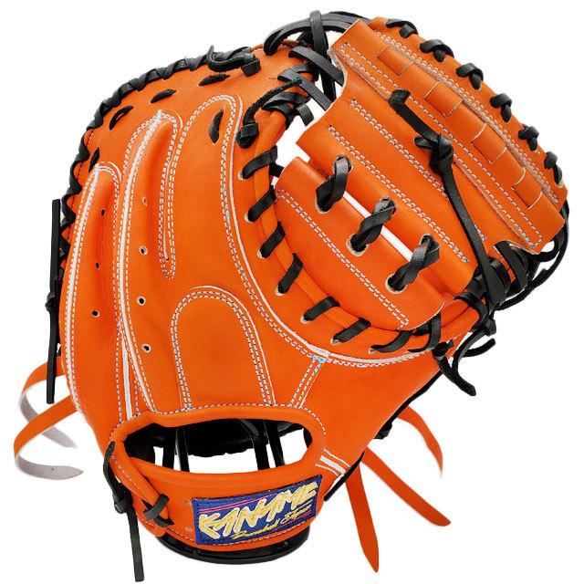 要/KANAME 硬式 キャッチャーミット 中型 縦型 ポケット深め 硬式