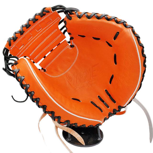 要/KANAME 硬式 キャッチャーミット 中型 縦型 ポケット深め 硬式