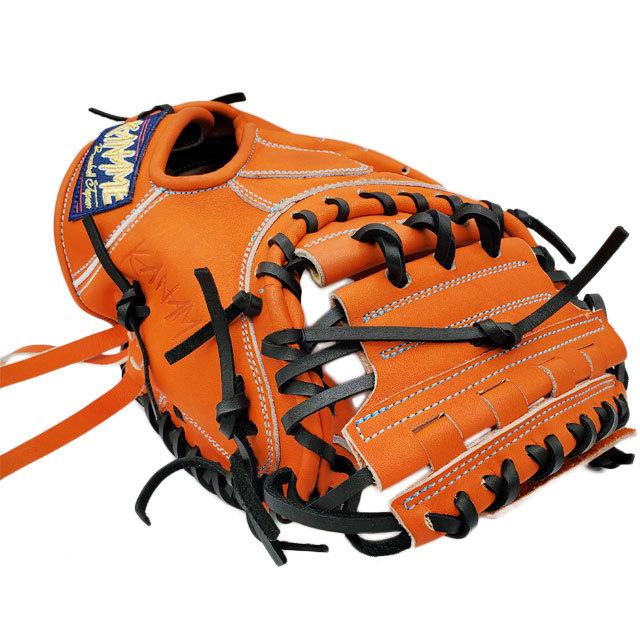 要/KANAME 硬式 キャッチャーミット 中型 縦型 ポケット深め 硬式