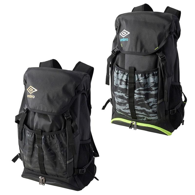 umbro（アンブロ） バックパック ボールネット付き 約30L サッカー