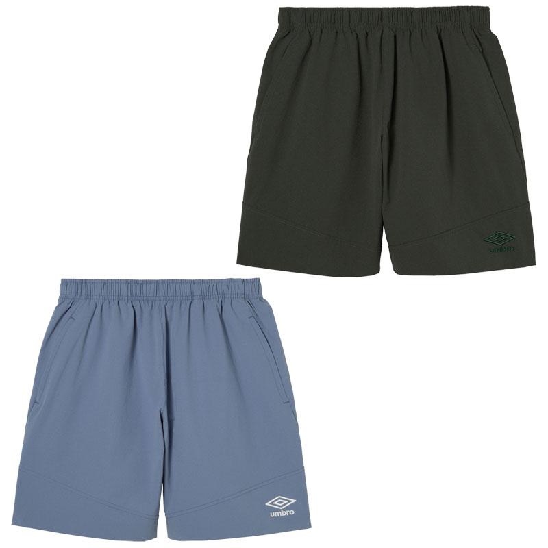 UMBRO サッカーウェア 長袖2枚 ハーフパンツ1枚セット umbro（アンブロ） THE THIRD BY UMBRO ストレッチ ウーブン ハーフ