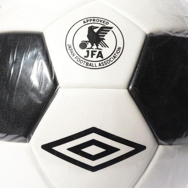 umbro（アンブロ） サッカーボール フットボール ホワイト 5号球 JFL