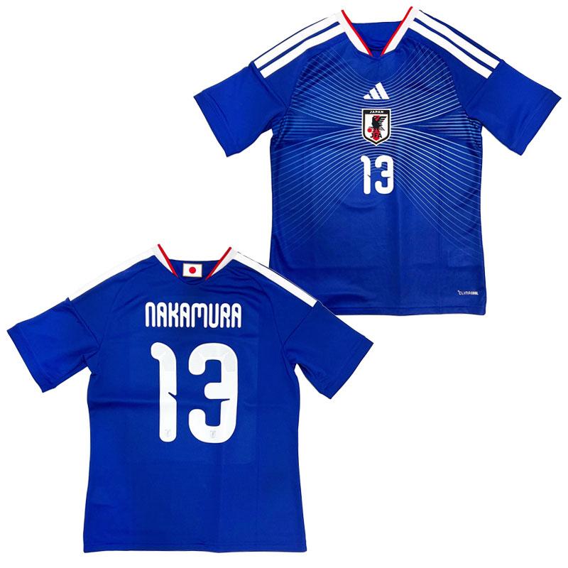 【新品】サッカー　ユニフォーム　13セット adidas（アディダス） 2026 サッカー日本代表 ホーム レプリカ