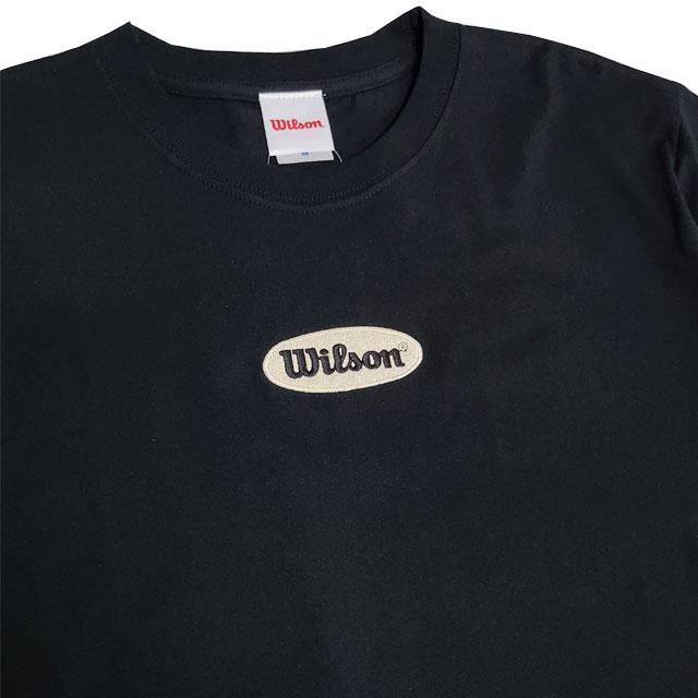 ウィルソン Wilson 野球 Tシャツ 半袖 24SS コットン 100％ 春 夏 メンズ アパレル ウェア 一般 大人 WB6029405｜ballclub｜02
