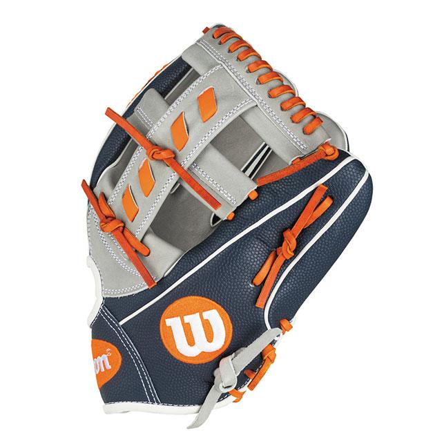 Wilson 軟式グラブ　27型　ワナビーヒーロー　コユニ Wilson 軟式グラブ 限定 ウイルソン ワナビーヒーロー Wannabe