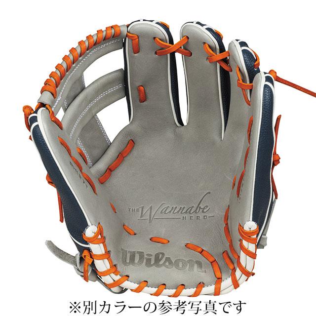 Wilson 30%OFF ウィルソン 軟式グラブ The Wannabe Hero DUAL 27