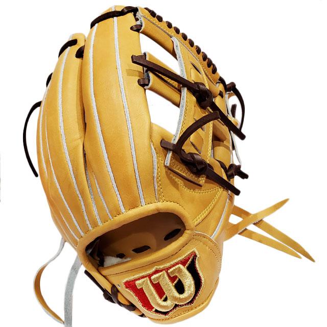 416.Wilson硬式グラブ 限定 硬式 グラブ Wilson Staff DUAL 86型 内野 ウィルソン