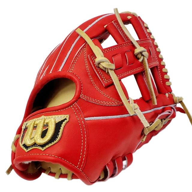 ウィルソン　D5 Wilson staff ウイルソン（Wilson）（メンズ）硬式用グラブ 内野手用 野球