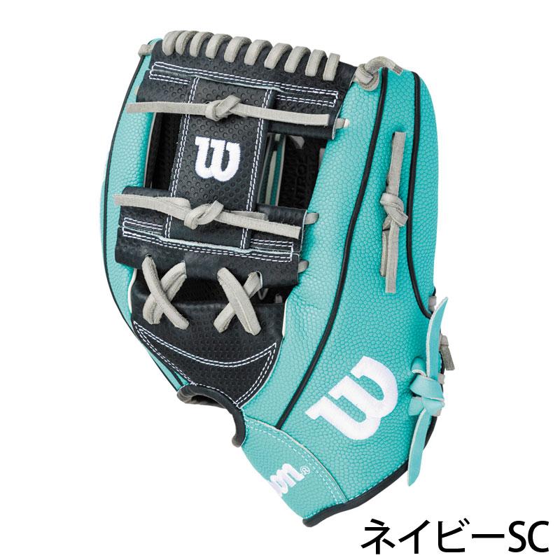 Wilson 軟式グローブ WILLSON ウイルソン 軟式グラブ Wilson THE WANNABE HERO DUAL